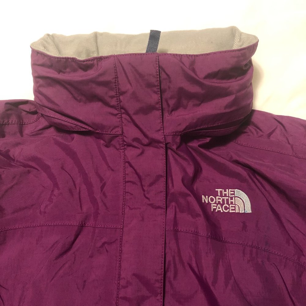 The North Face Rain Jacket Girls size Large (14/16) EUC - Picture 3 of 14